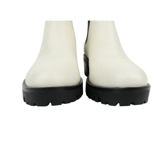 Karl Lagerfeld Paris Pola Lug Sole Booties 7M/37.5B - Picture 2 of 14